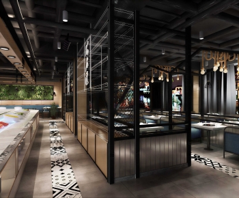 Industrial Style Restaurant-ID:414536959
