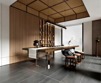 New Chinese Style Tea House-ID:768462902