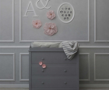Modern Chest Of Drawers-ID:406883966