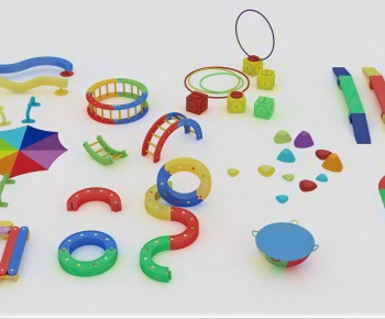 Modern Equipment For Children-ID:673480062