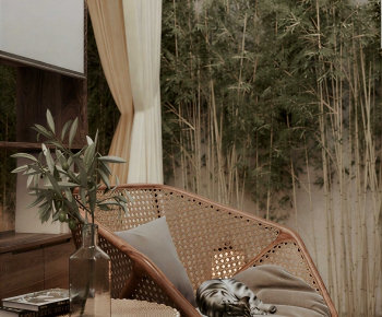 Wabi-sabi Style Courtyard/landscape-ID:478830311