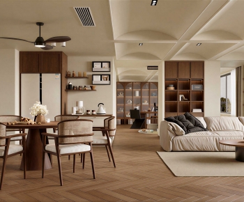 Modern A Living Room-ID:387083054