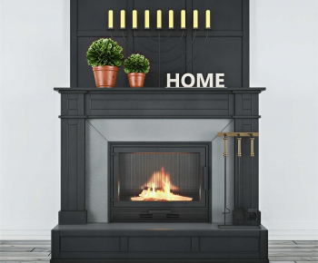 European Style Fireplace-ID:114909892