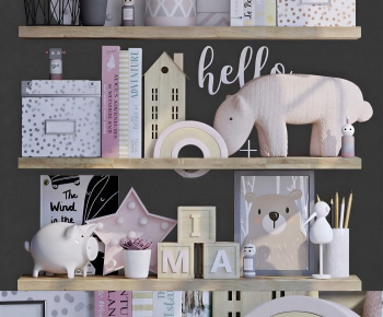 Nordic Style Decorative Set-ID:395077948