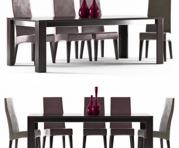 Modern Dining Table And Chairs-ID:251063119