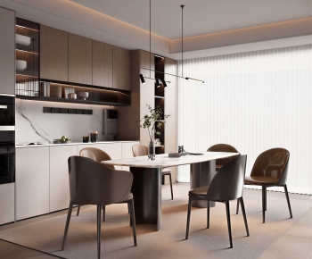 Modern Dining Room-ID:271572111