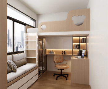 Modern Children's Room-ID:769917013