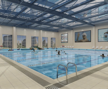 Modern Natatorium-ID:234467984