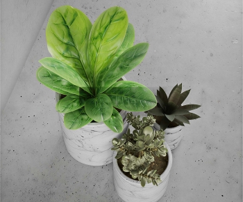 Modern Ground Green Plant Potted Plants-ID:188939681