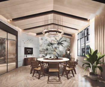 Modern Dining Room-ID:449553971