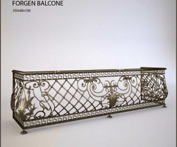 European Style Guardrail-ID:390294083