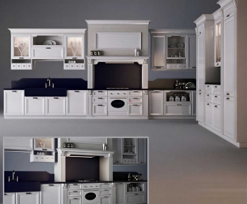 American Style Open Kitchen-ID:852361924