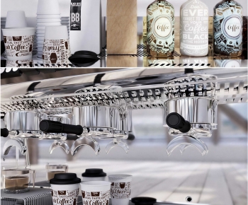 Modern Kitchen Electric Coffee Machine-ID:201836117