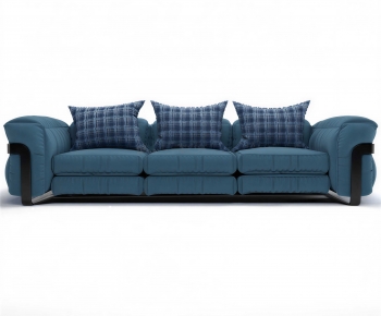 Modern Three-seat Sofa-ID:552262078