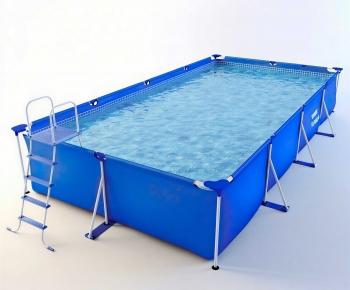 Modern Swimming Pool-ID:552880872