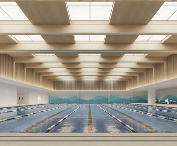 Modern Natatorium-ID:117245917