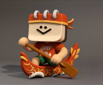 New Chinese Style Sculpture-ID:748420006