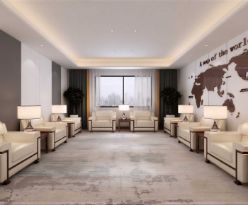 Modern Reception Room-ID:230484962