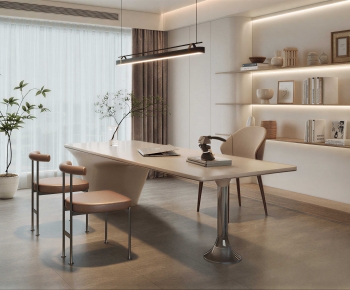 Modern Study Space-ID:884680995