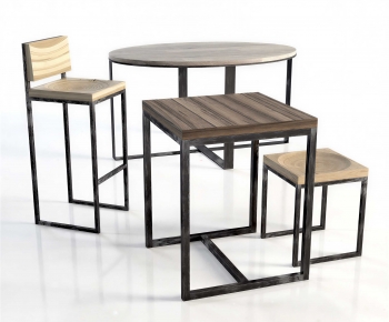 Modern Leisure Table And Chair-ID:934672128