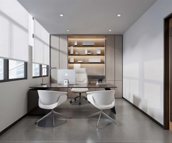 Modern Manager's Office-ID:348361028