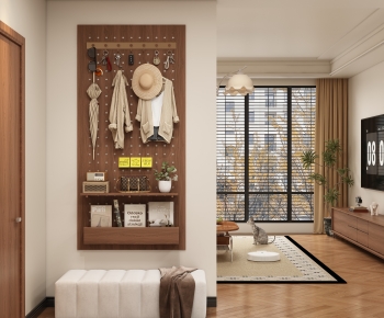 Modern Hallway-ID:209620957
