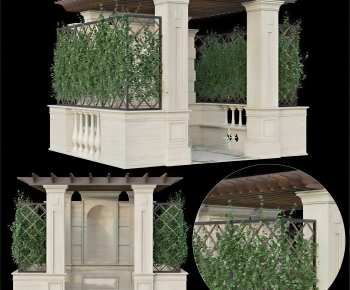 European Style Terrace-ID:634145988