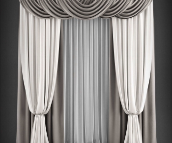 Modern The Curtain-ID:175157072