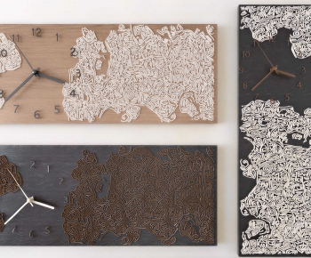 Modern Wall Clock-ID:303798916