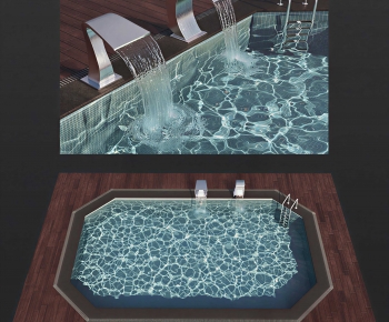 Modern Swimming Pool-ID:169255025