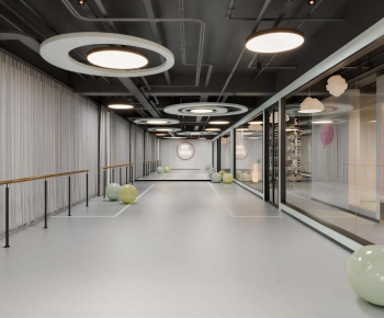 Modern Dance Classroom-ID:297468906