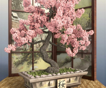 Japanese Style Bonsai-ID:667268043