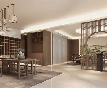 New Chinese Style Restaurant Box-ID:125471121