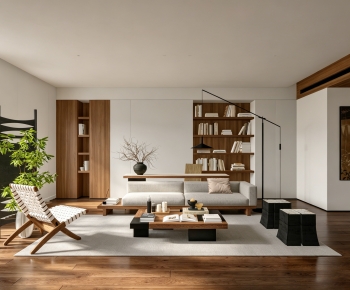 Modern A Living Room-ID:139256005