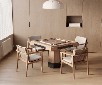 Modern Mahjong Tables And Chairs-ID:996027952