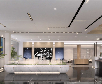 Modern Sand Table Area-ID:235150109