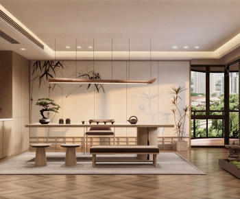 New Chinese Style Tea House-ID:925636056