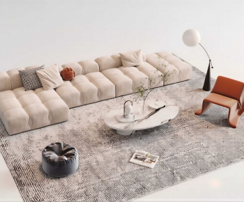 Modern Sofa Combination-ID:649142038