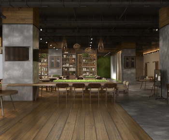 Industrial Style Restaurant-ID:444443945