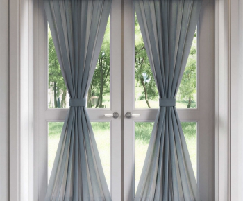 Modern The Curtain-ID:968292005
