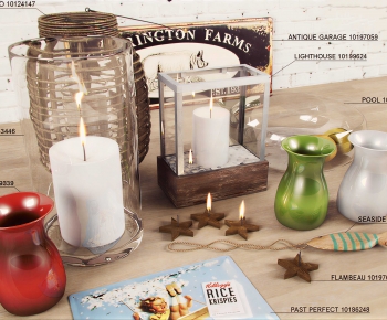 American Style Decorative Set-ID:474700938