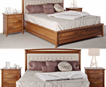 New Chinese Style Double Bed-ID:846205954