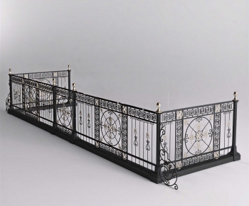 European Style Guardrail-ID:595907935