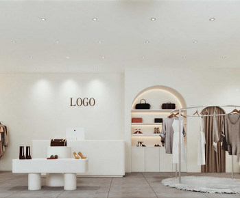 Modern Clothing Store-ID:383542065