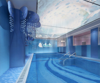 Modern Natatorium-ID:277890921