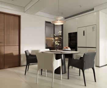 Modern Dining Room-ID:733272084