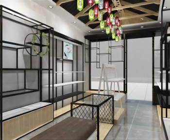 Modern Clothing Store-ID:189958106