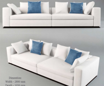 Modern A Sofa For Two-ID:284125093