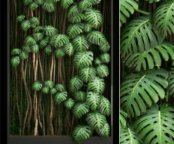 Modern Plant Wall-ID:481395967