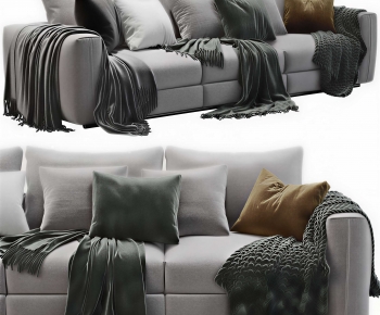 Modern Three-seat Sofa-ID:119071019